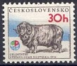 Czech Republic - 1976 - Fauna - 30 H - Multicolor - Czechoslovakia, Fauna - Scott 2077 - Fauna Animales Carnero Merino - 0